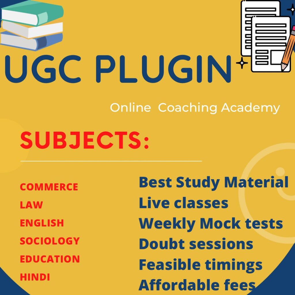 UGC PLUGIN - UGC NET